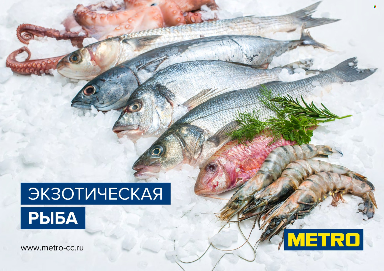 Каталог МЕТРО. Страница 1
